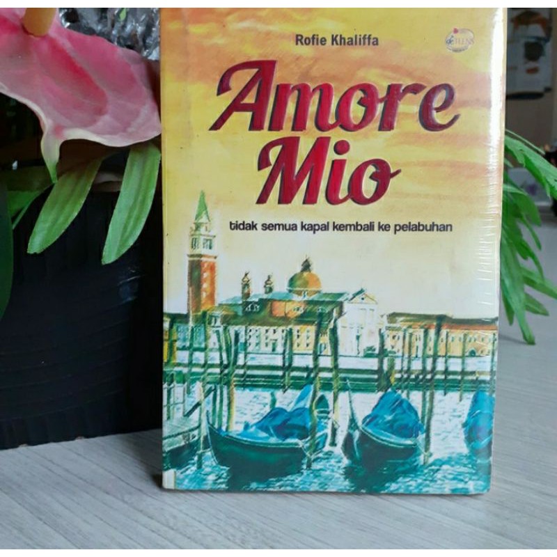 Novel Murah : Roffie Khaliffa - Amore Mio