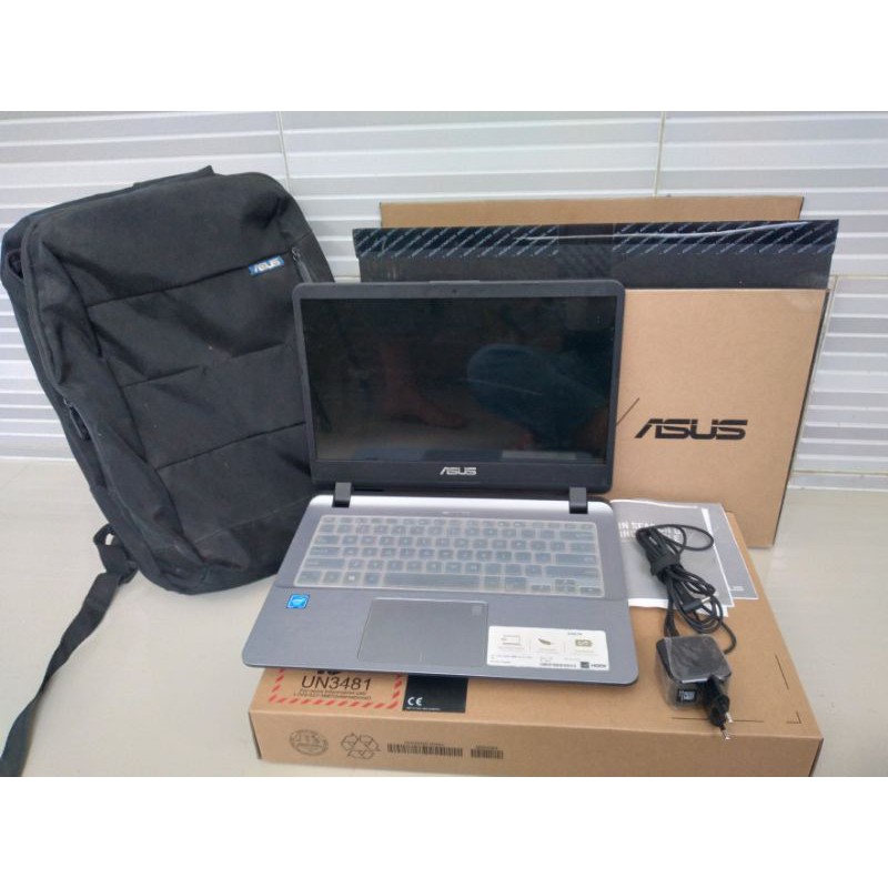 Laptop Asus A407M Bekas