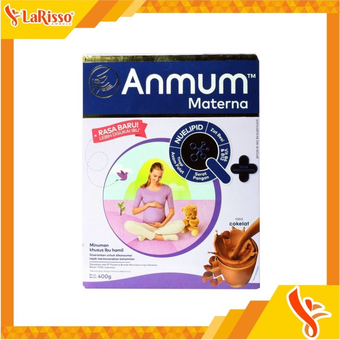 

Sale ANMUM MATERNA SUSU IBU HAMIL 400GR COKLAT kd