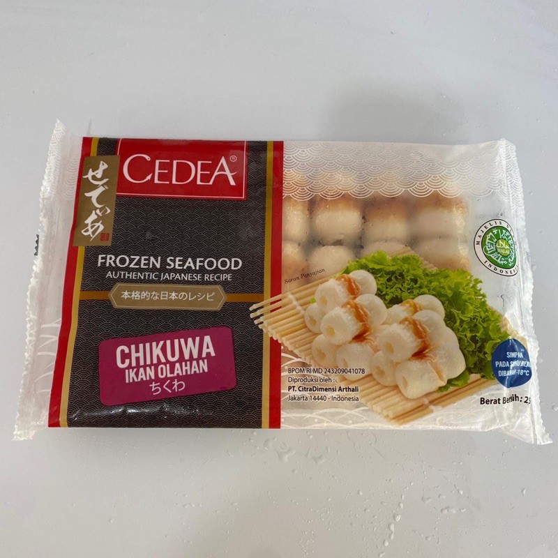 

Cedea Chikuwa 250g & 1kg