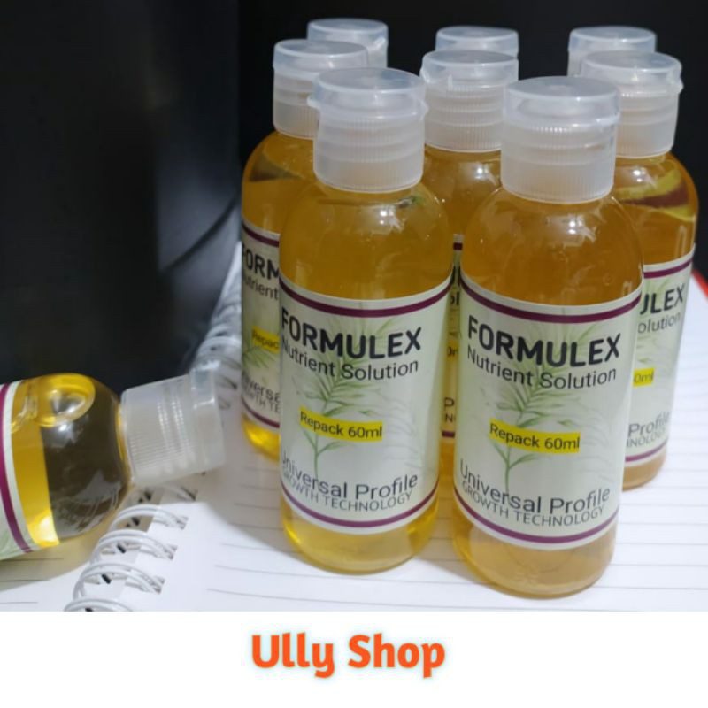 PUPUK FORMULEX GROWTH TECHNOLOGY DIKEMAS ULANG 60ML