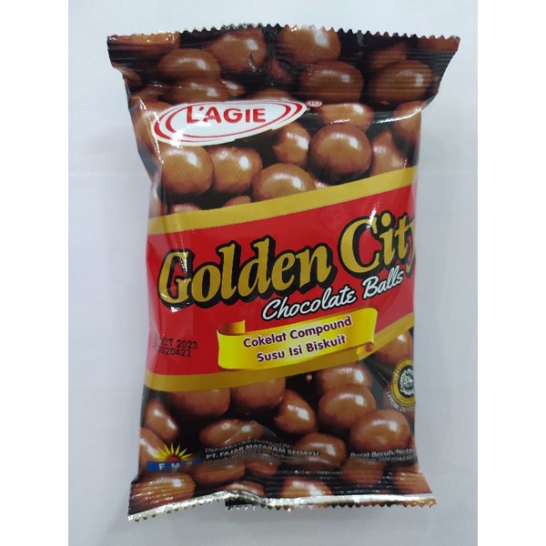 

Coklat lagie 75gr golden city ~ Marketkuu
