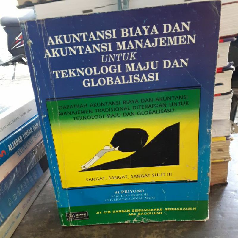 

BUKU ORIGINAL AKUNTANSI BIAYA DAN AKUNTANSI MANAJEMEN