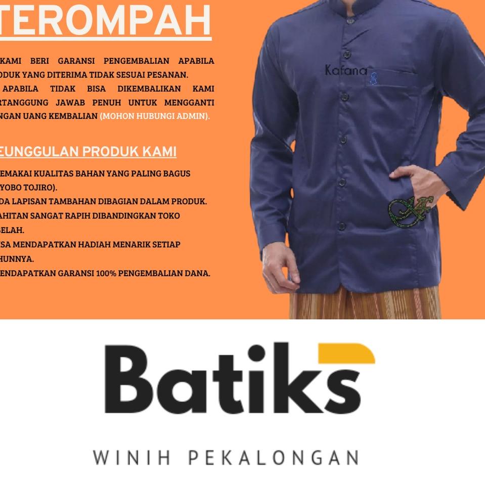 Koleksi Terbaru.. BAJU KOKO PRIA, BAJU KOKO, BAJU KOKO DEWASA, KOKO DEWASA, BAJU MUSLIM PRIA, JAS KO