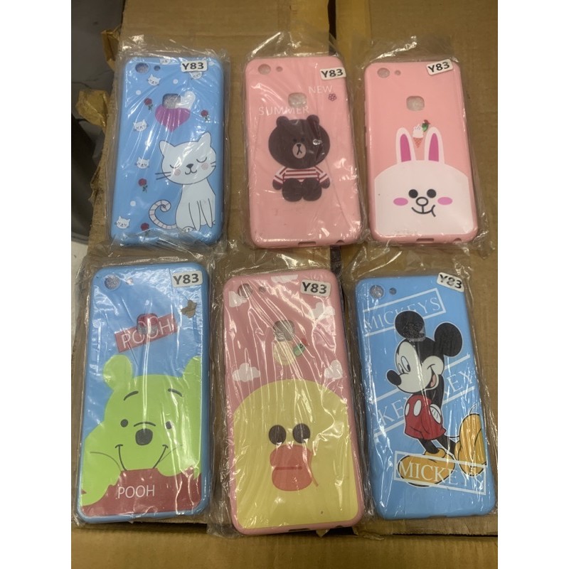 SILIKON SOFTCASE GAMBAR OPPO Y83