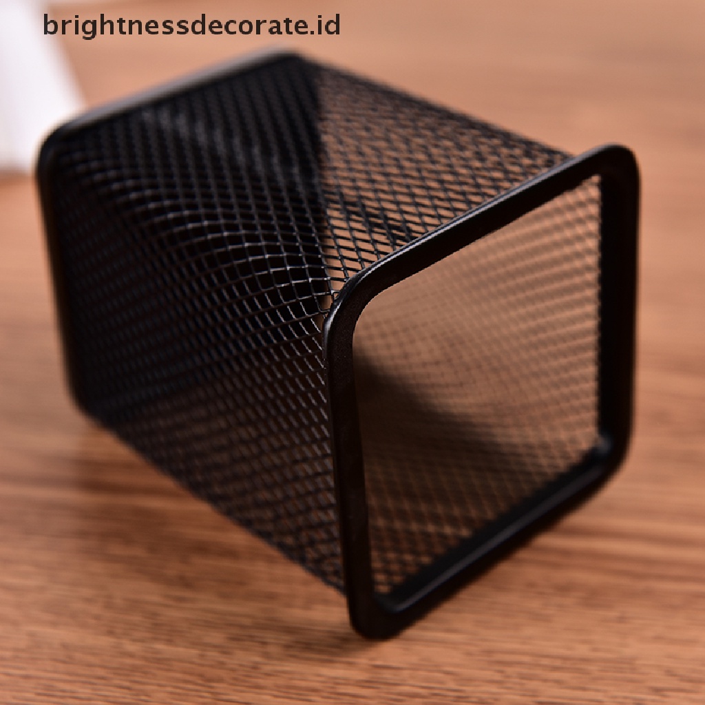 Cup Holder Pena / Penggaris / Gunting / Pensil Bahan Mesh Untuk Meja Kantor