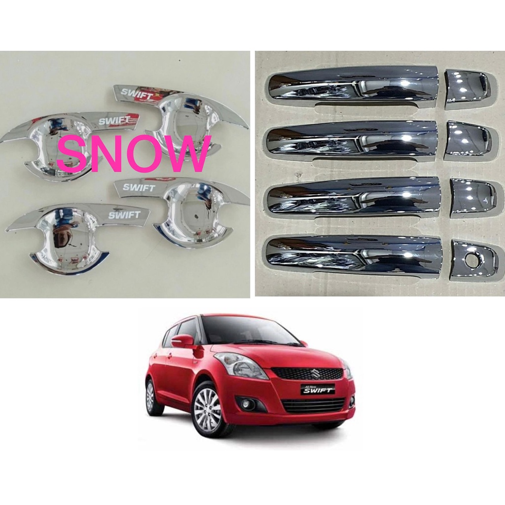 Paket Outer Handle All New Swift Cover Chrome