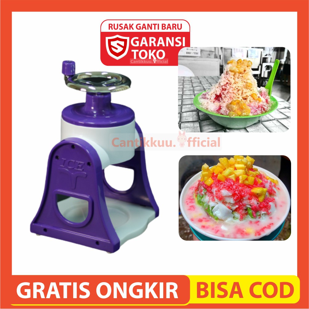 Serutan Es batu Alat Serut Es Batu Manual Generasi 2 Ice Shaver Murah Berkualitas