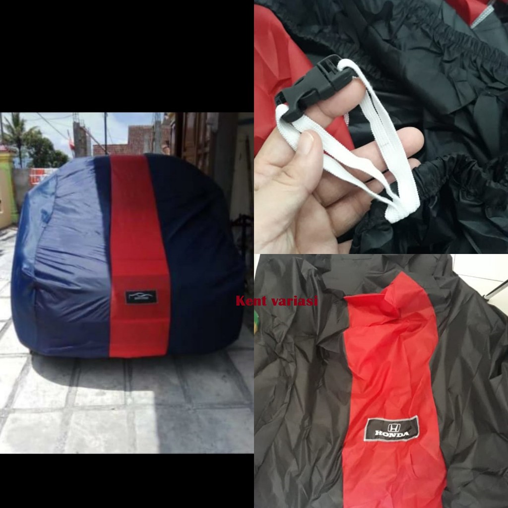 Body Cover Dua Warna Mobil Universal