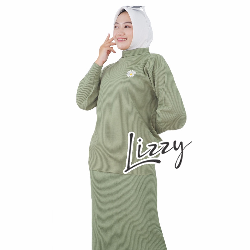 Lizzy - BAYONETA SWEATER PREMIUM