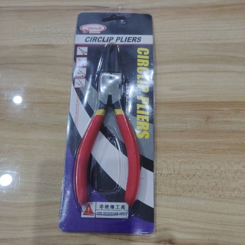 tang snap ring lurus tutup 6&quot; Venus / circlip plier lurus tutup 6&quot; Venus