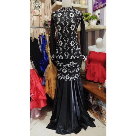 LONGDRESS BURKAT DUYUNG