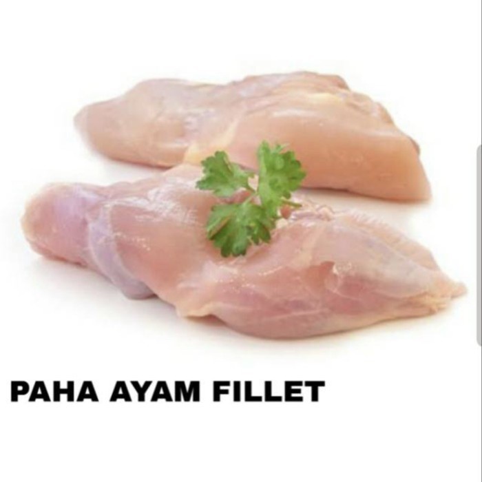 

PAHA AYAM FILLET TANPA TULANG TANPA KULIT @500GR