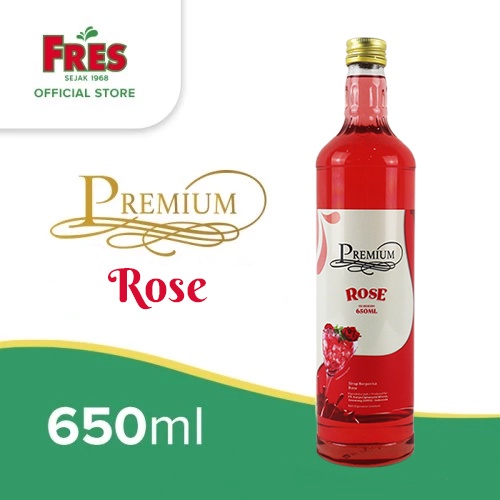 

Sirup Premium Rose 650ml