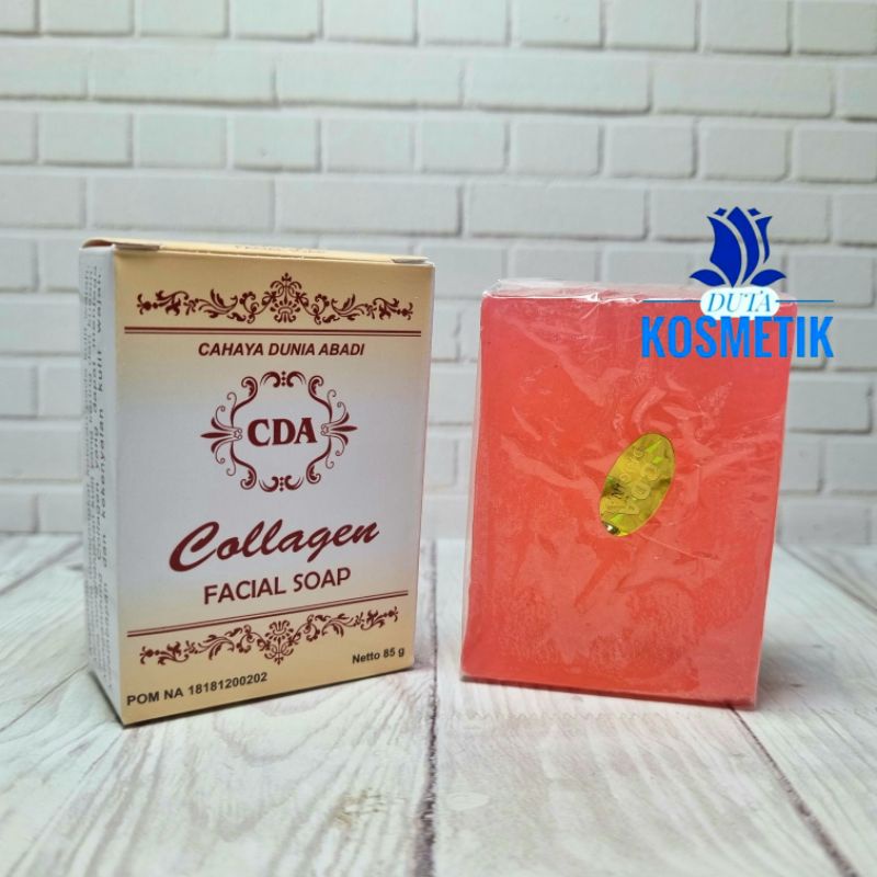 SABUN COLLAGEN PLUS VIT E WHITENING CDA