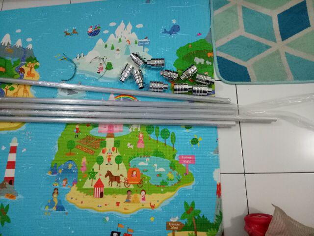 Rel Kristal / Rel Rolet Per 10cm