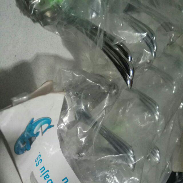Gantungan Baju / Kapstok 5 Kait Stainless Tebal 45cm