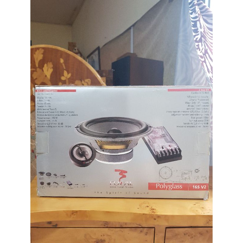 Focal Polyglass 165 V2 Speaker Audio Mobil