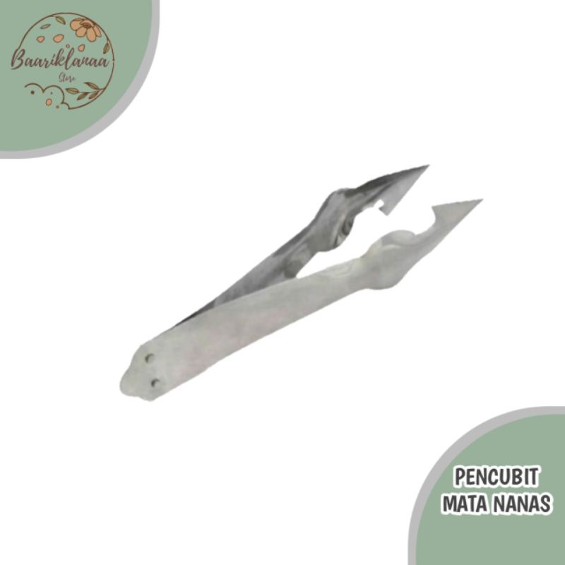 PENCUBIT MATA NANAS STAINLESS