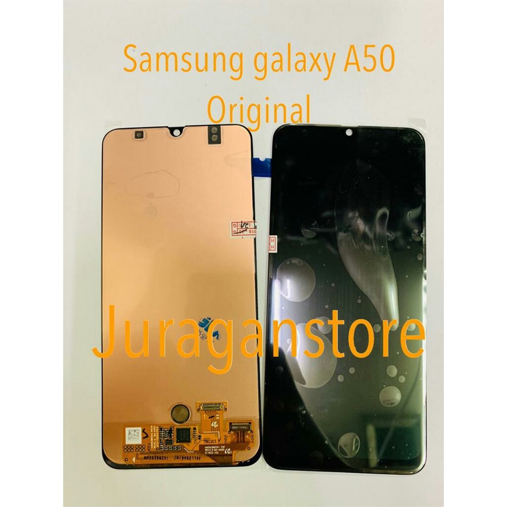 SAMSUNG GALAXY A50 A505 A505F LCD TOUCHSCREEN COMPLETE ORIGINAL