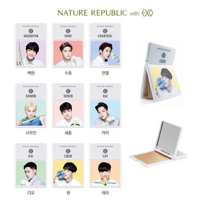 BEST SELLER EXO NATURE REPUBLIC EXO YAM OIL CONTROL PAPER - CHEN