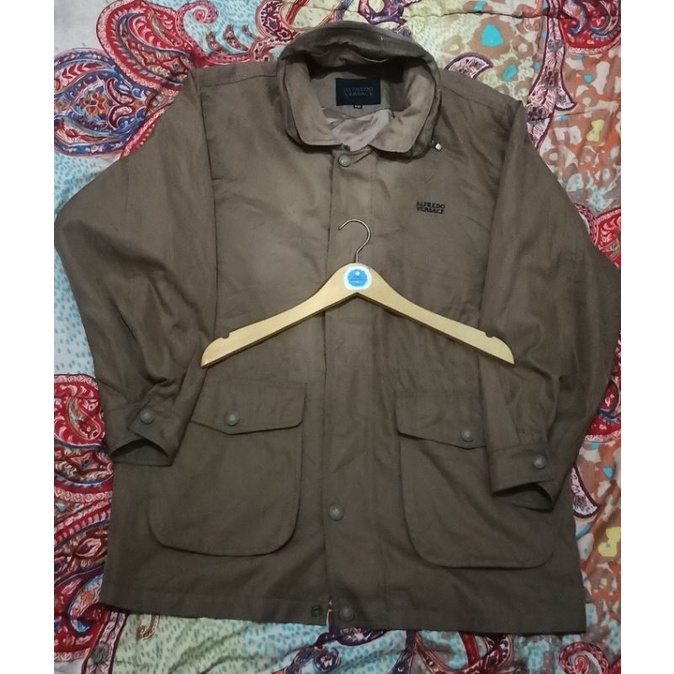 Jaket Outdoor Versace