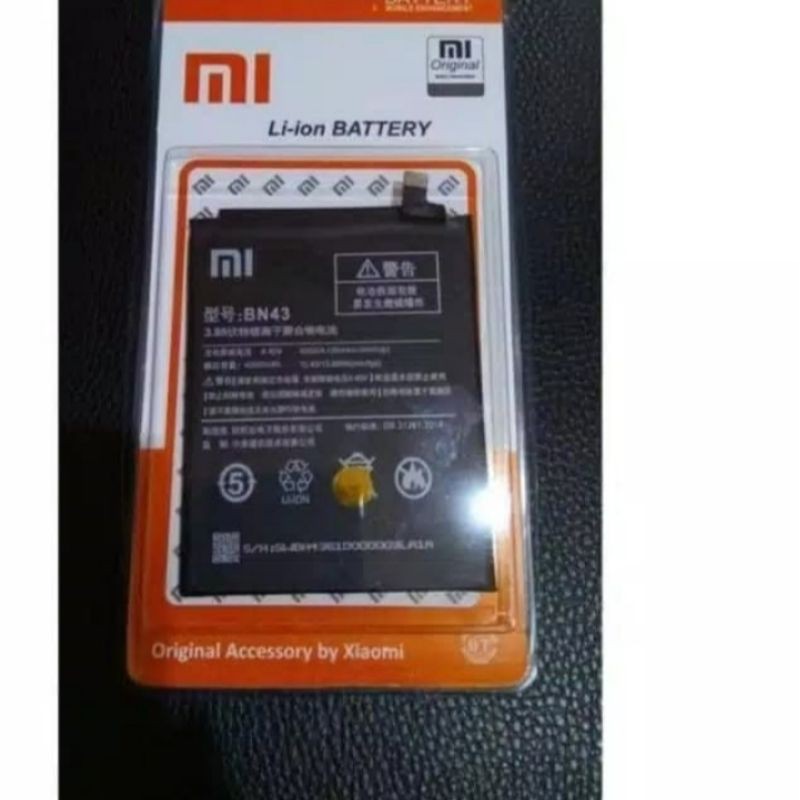 BATERAI BATRE XIOMI REDMI NOTE 4X BN43 BN 43 ORIGINAL