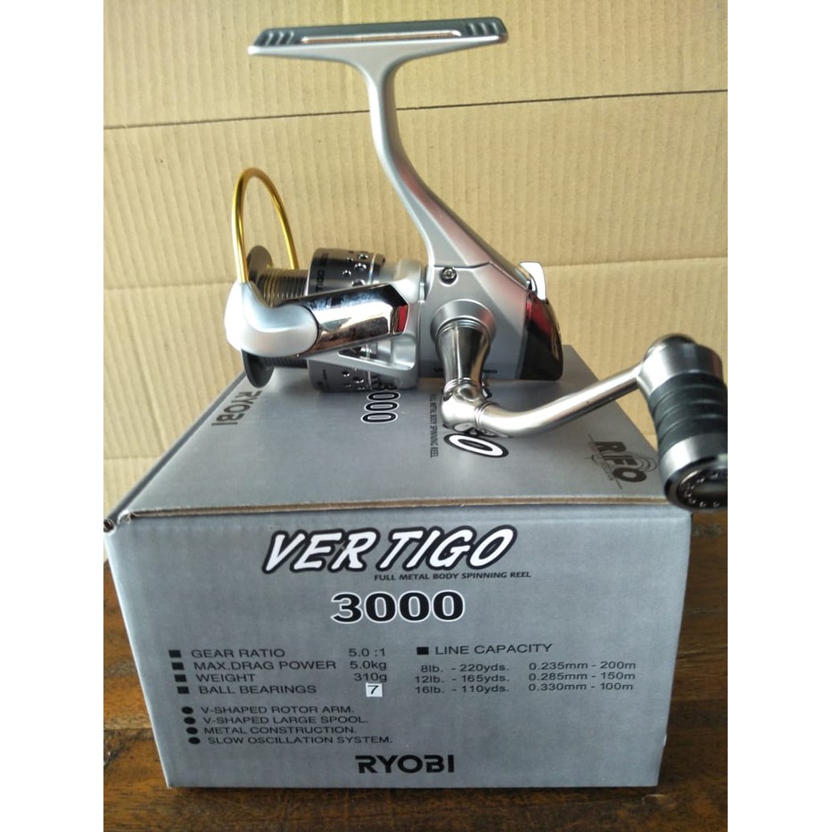 Reel Ryobi VERTIGO 3000 AP