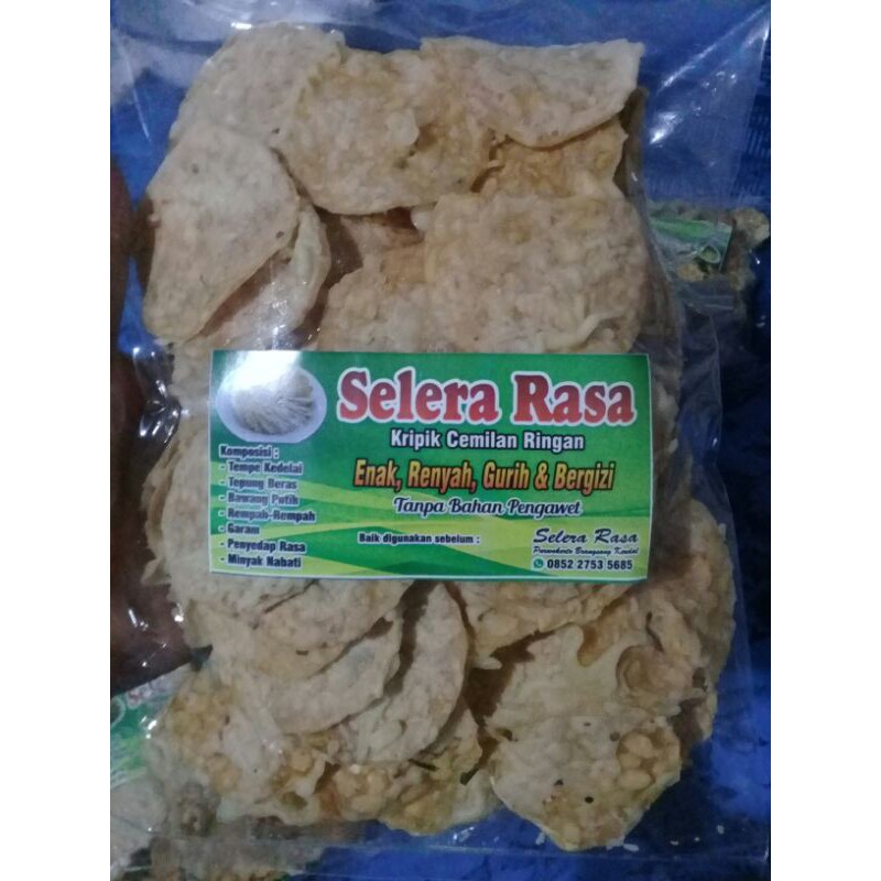 

Keripik Tempe 250g.