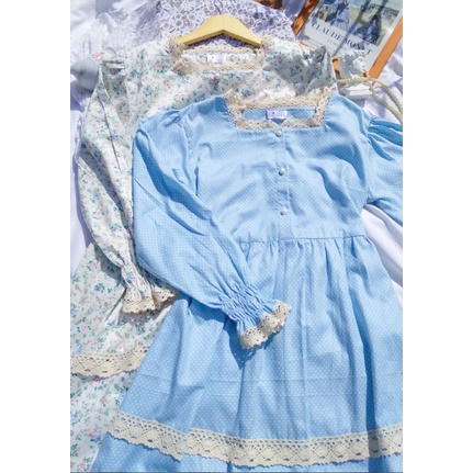 DAPHNE DRESS/GAMIS REMAJA/GAMIS WANITA/GAMIS KATUN/DRESS BRIDGERTON/GAMIS PUTIH WANITA/GAMIS REMAJA 