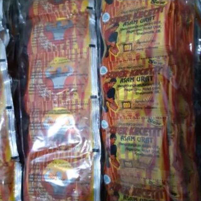 PIL KECETIT DAN ASAM URAT