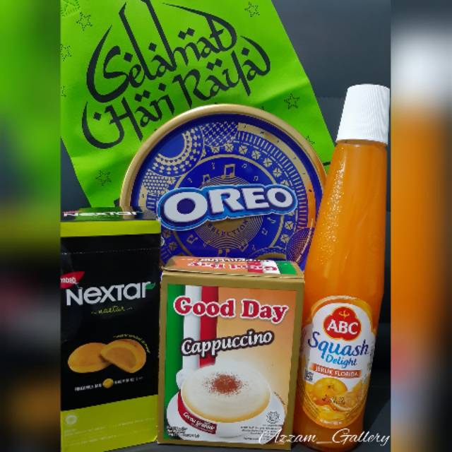 

Paket || Bingkisan || Parcel Lebaran/Idul Fitri/Natal (KHUSUS GRAB/GOJEK)