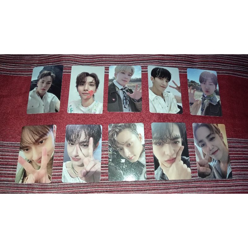 PC FTS Seventeen Wonwoo, Jun, Vernon, Scoups, DK, The 8, Joshua
