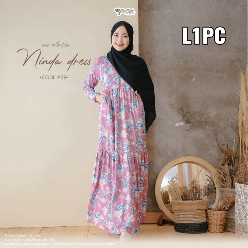 ninda dress by glizhijab