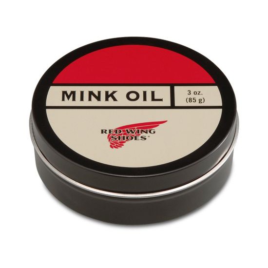 Red Wing Mink Oil