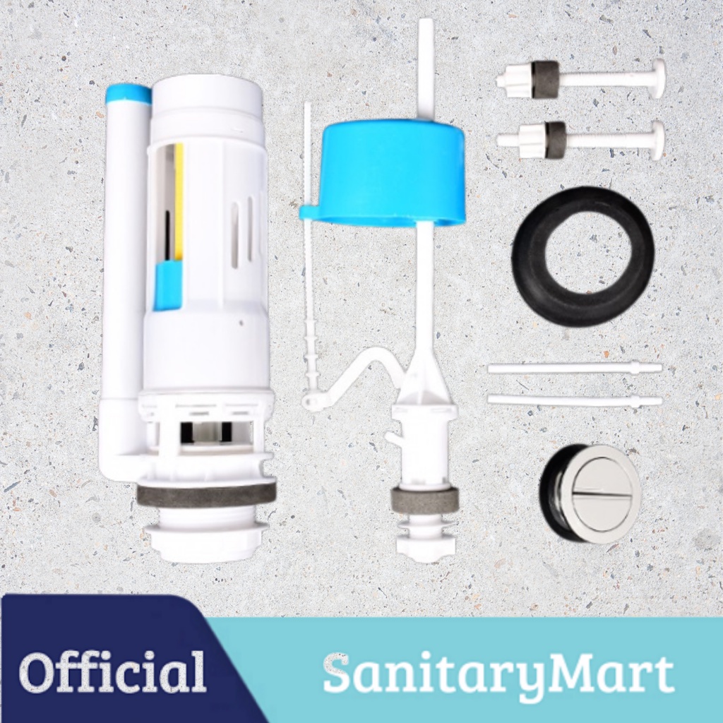 Alat Closet / Pelampung closet / Tombol closet / Flushing closet / Alat Dalam tangki closet