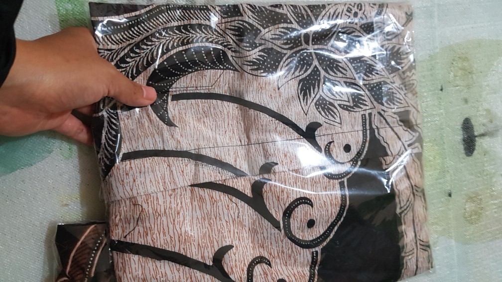 M L Xl Xxl 3l 4l 5l Bswart Batik Hrb026 Kenongo Hem Pendek Padi Pekalongan Batik Pria Murah Terlaris