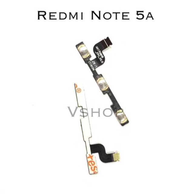 Flexibel Flexible On Off Volume Xiaomi Redmi Note 5A