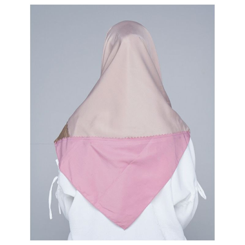 NEW ria miranda dewi sandra Vanda Scarf Sand