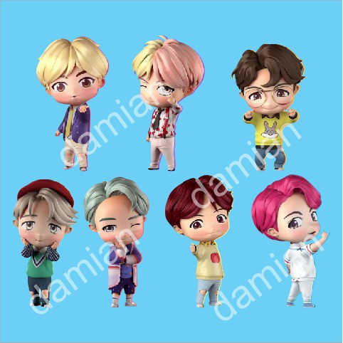 

BTS IDOL sticker premium