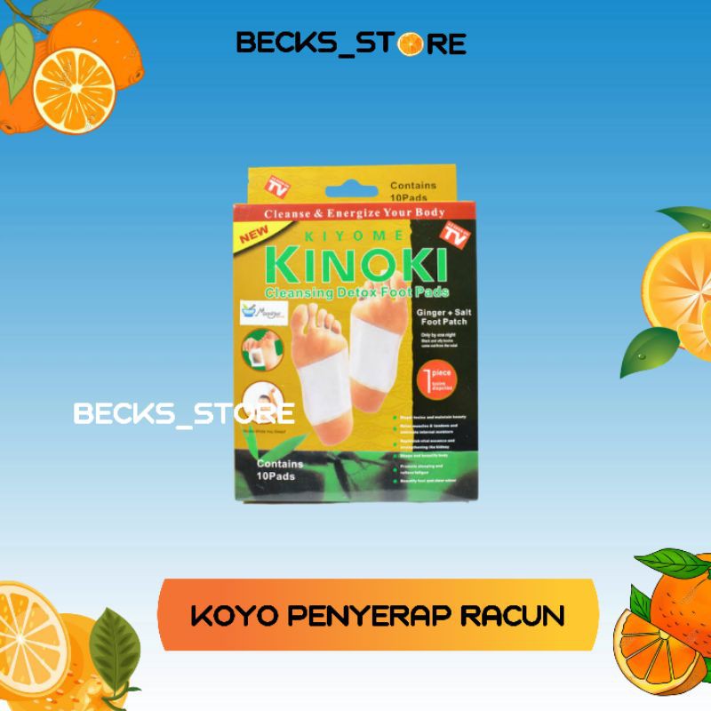 

KINOKI GOLD ASLI / KINOKI DETOX KAKI / KINOKI