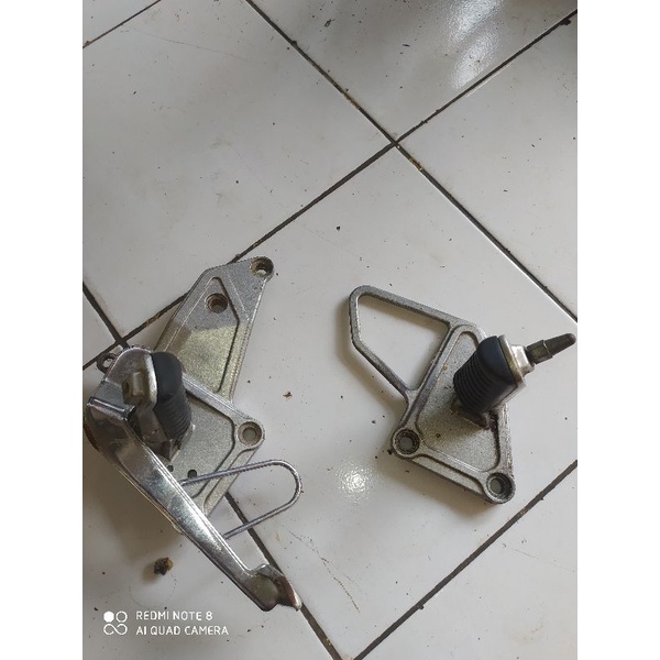 Step depan Kawasaki ninja r