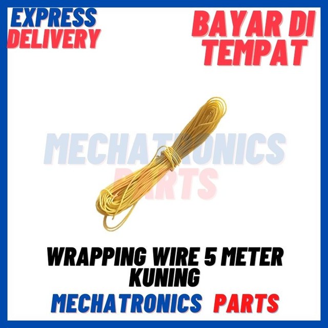 [DEV-9103] WRAPPING WIRE 5 METER KUNING