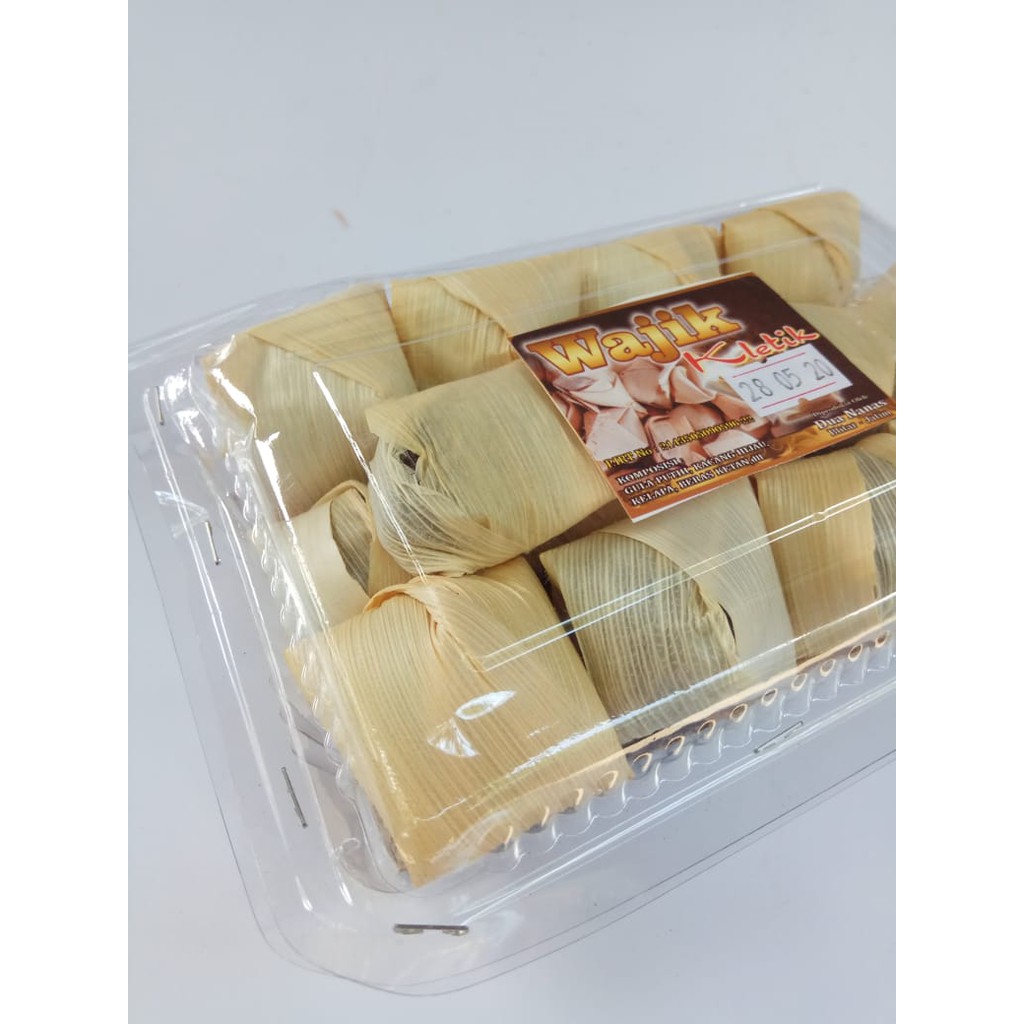 Wajik Kletik Wajik Kletik Blitar Wajik Kletik Khas Blitar Wajik Kletik Dua Nanas Shopee Indonesia