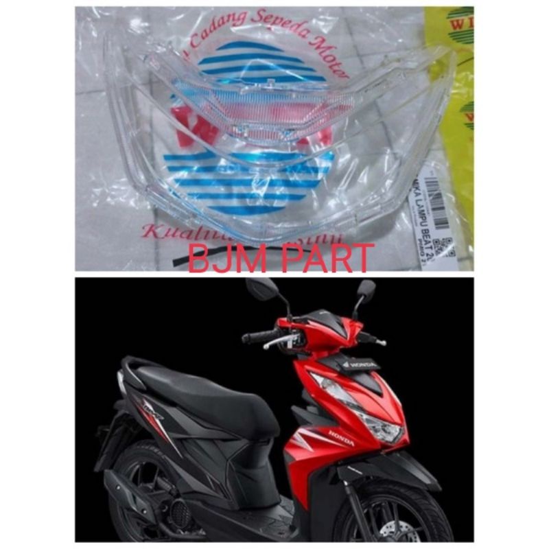 mika lampu depan beat street led new beat deluxe 2020-2021-2022 berkualitas