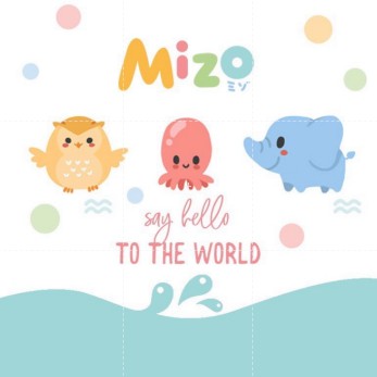 MIZO Mosquito Repellent Spray Semprotan Bayi Anti Nyamuk Organik 30ml Termurah