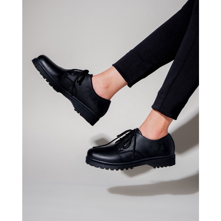 Myrubylicious WONGKA SHOES BLACK | SEPATU | SEPATU WANITA