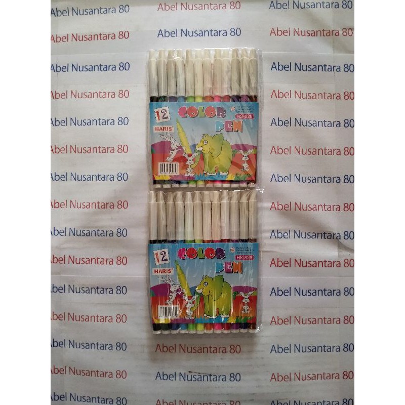 

Spidol warna mini 12 warna