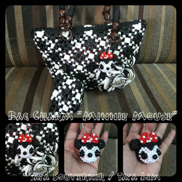 Bag Charms Minnie Mouse