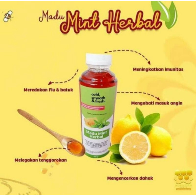 

Madu Herbal Mint Javahills